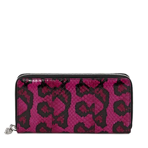 alexander mcqueen wallet women.